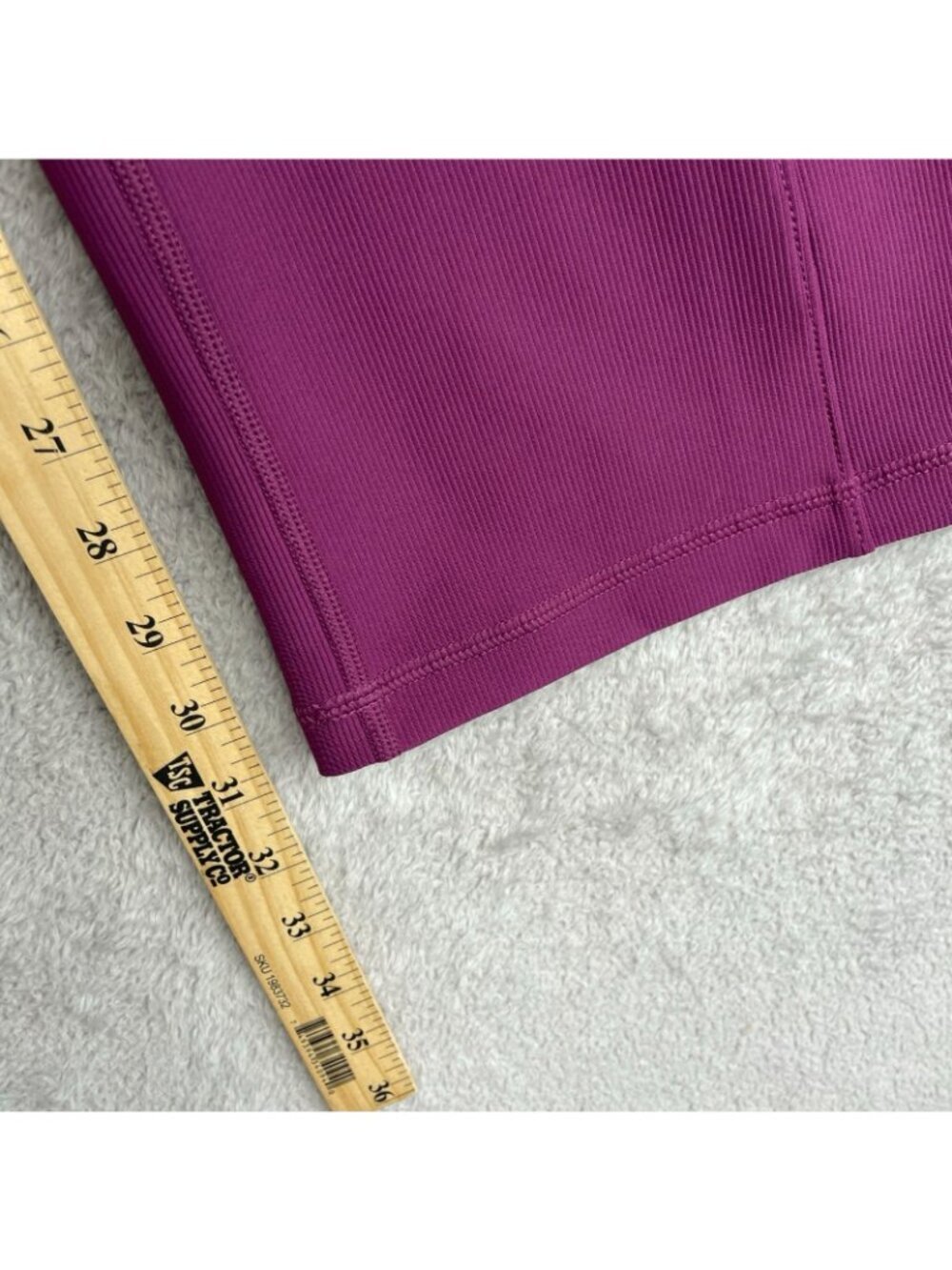 NWT 32 Degrees Cool Women's M Active Flare Pants Purple High Waist Pockets P0670 - Picture 7 of 15